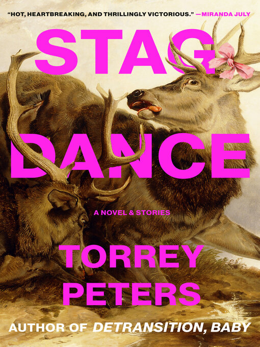 Title details for Stag Dance by Torrey Peters - Wait list